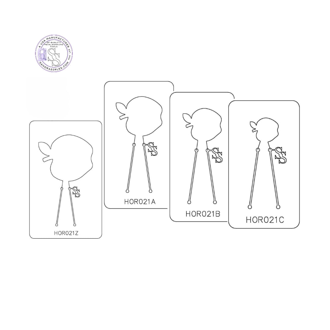 PANCAKE DIE HOR021 APPLE